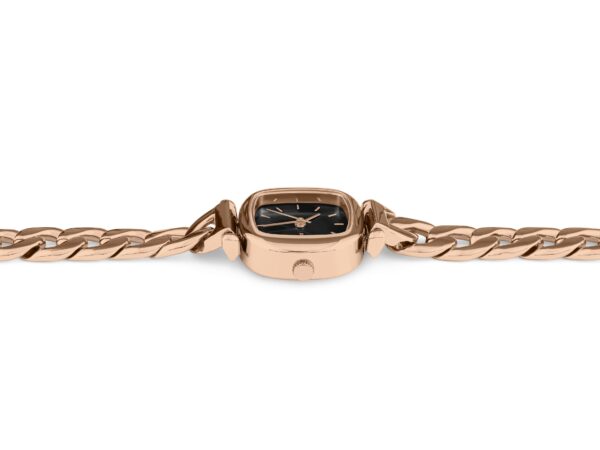 Moneypenny Revolt Rose Gold Black