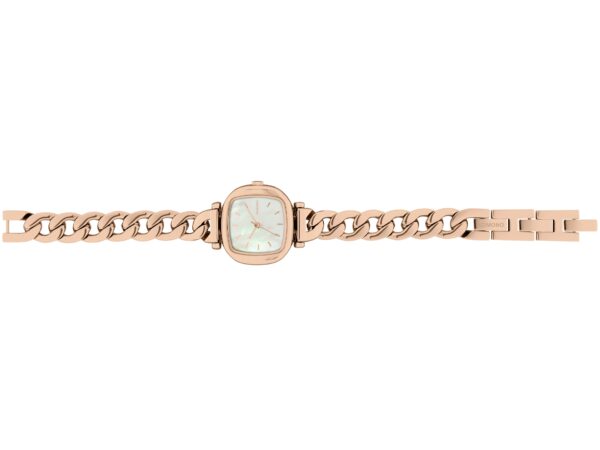 Moneypenny Revolt Rose Gold White