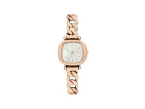 Moneypenny Revolt Rose Gold White