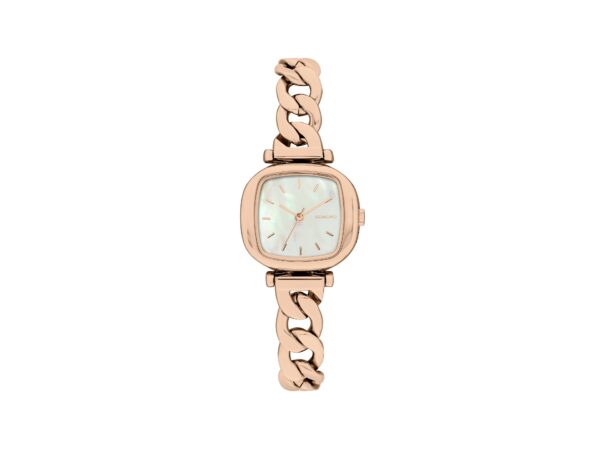 Moneypenny Revolt Rose Gold White