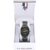 LADIES GUNMETAL LINK ANALOG WATCH