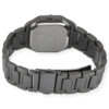 LADIES GUNMETAL LINK ANALOG WATCH