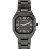 LADIES GUNMETAL LINK ANALOG WATCH