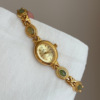 gif_25_b78c3e9b-964f-40e4-adc8-e2e088671cbd.png Vintage Gold Bracelet Watch for Women ?C Elegant Chain Style