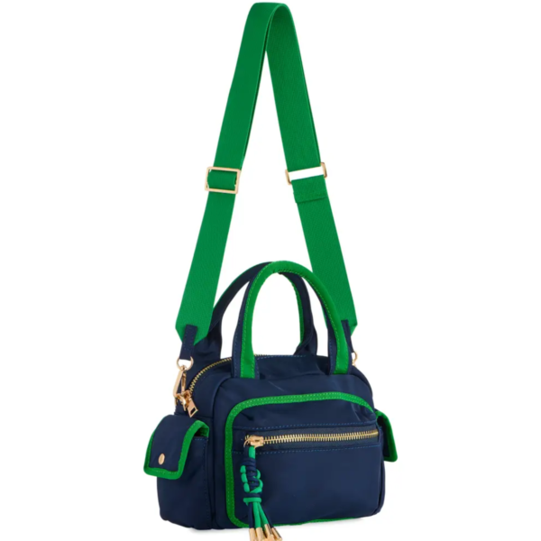 Jet Top Handle Shoulder Bag