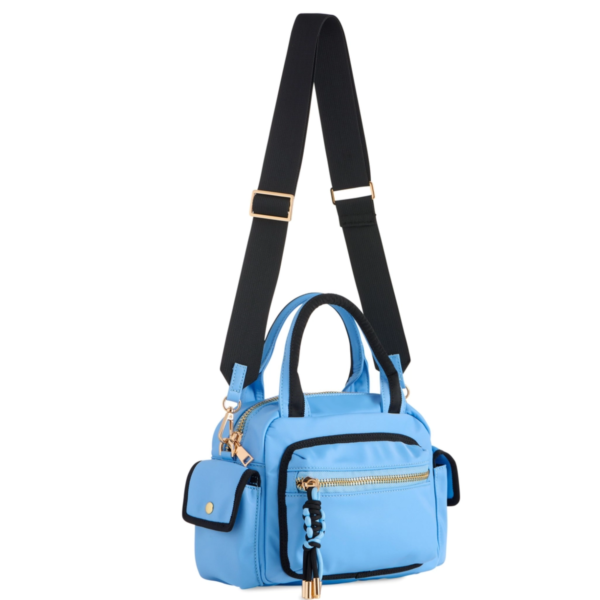 Jet Top Handle Shoulder Bag