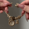 zirconia_gold_bracelet_watch_women.gif Elegant Zirconia Gold Watch for Women ?C Jewelry?Inspired Bracelet Style